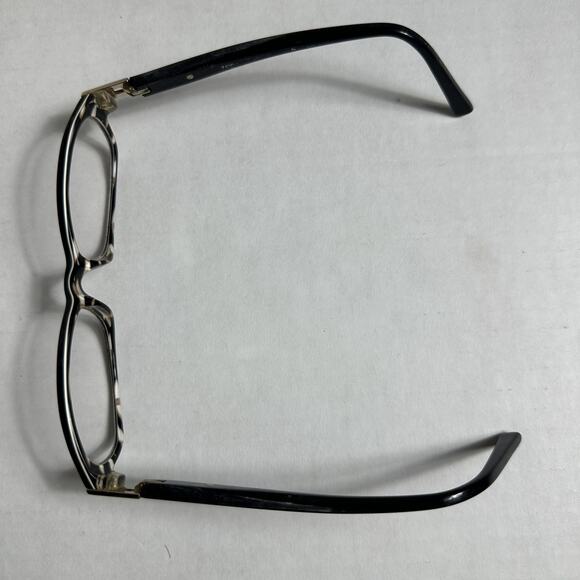 Tory Burch Eyeglasses Frame Prescription Lenses With Case Glossy Black - Picture 4 of 8